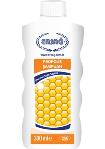 Propolisli Şampuan (Normal-Yağlı Saçlar) 300 Ml