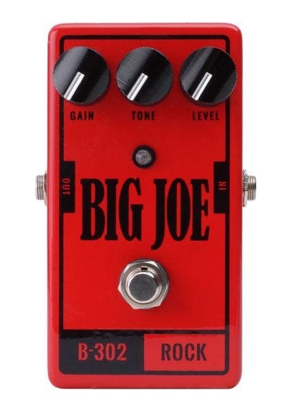 Joe Stomp Box B-302 Rock Distortion Pedalı