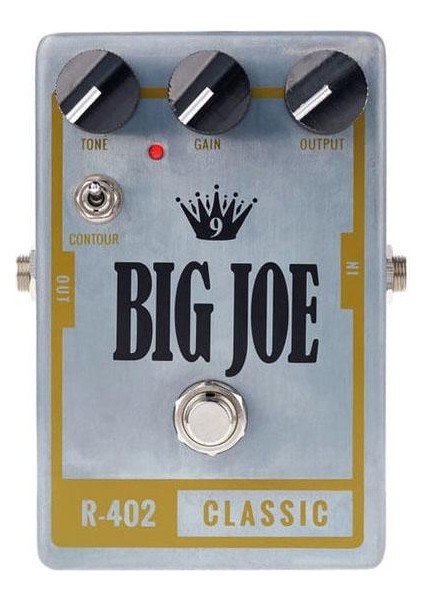 Joe Stomp Box R-402 Classic Overdrive Pedalı