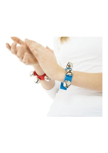 3 Çelik Çanlı Bilek Zili (Kırmızı) fiyatları