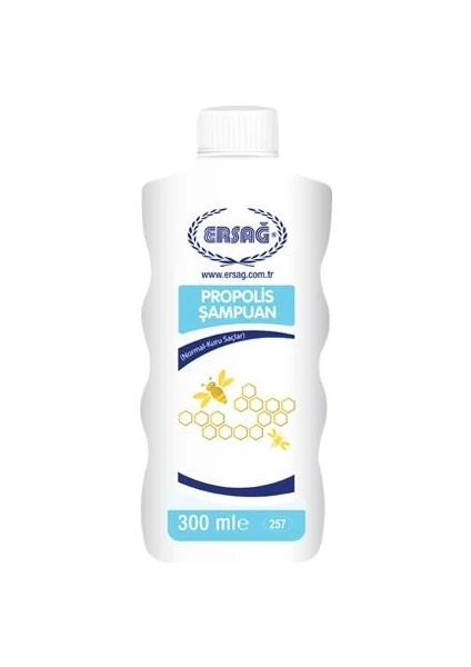 Propolisli Şampuan (Normal-Kuru Saçlar) 300 Ml