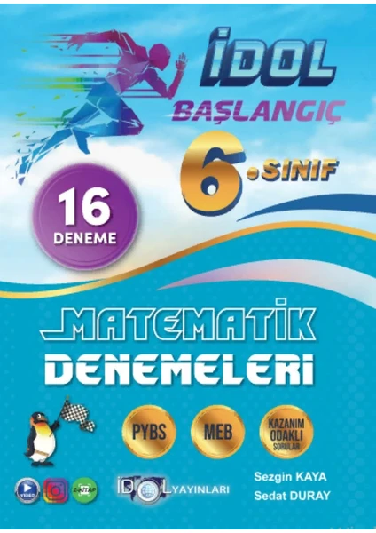 Idol Yayınları 6. Sınıf Matematik Başlangıç Denemesi