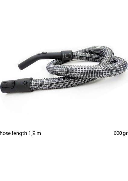 Siemens Uyumlu Super Xs Dino Synchropower VSZ3XTRM VSZ4G230 Elektrikli Süpürge Çelik Telli Hortumu modelleri