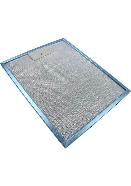 Elica Uyumlu Nıkıta Botonera Inox Aspiratör Davlumbaz Metal Yağ Filtresi