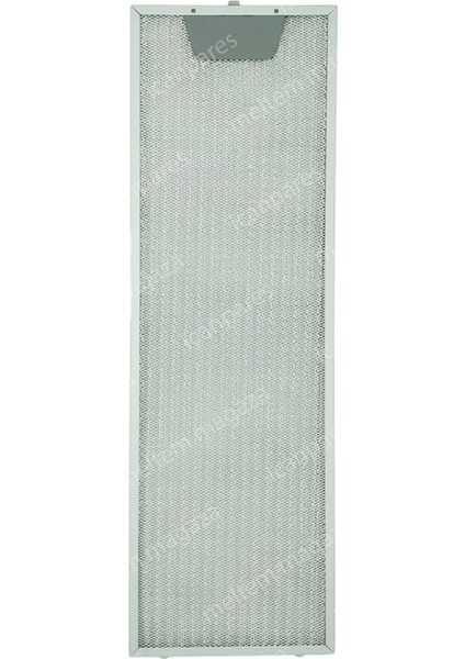 Arçelik Uyumlu 9188065384 Aspiratör Çerçeve Metal Filtresi