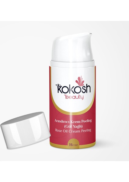 Krem Peeling (Gül Yağlı)