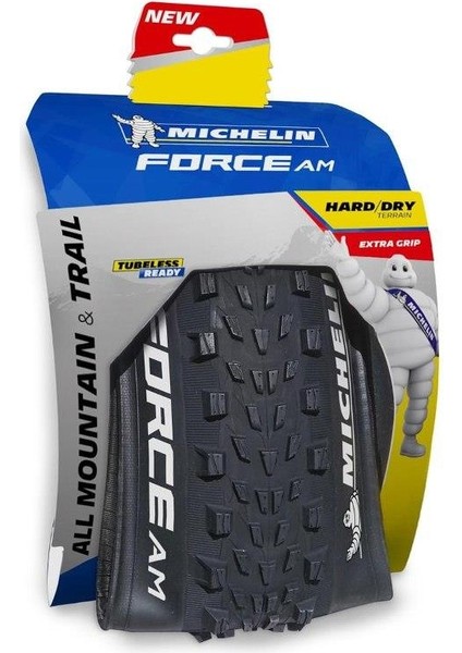 Force AM 27.5x2.60 Tubeless Katlanır Bisiklet Dış Lastik