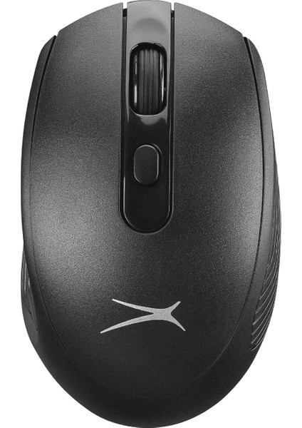 ALBM7222 Siyah 2.4ghz USB 1200DPI Alkalin Pilli Kablosuz Mouse