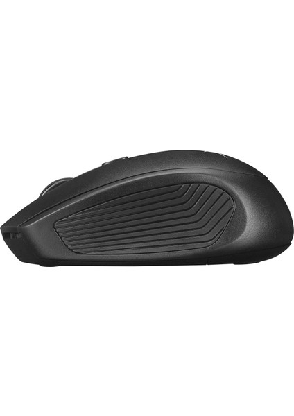 ALBM7222 Siyah 2.4ghz USB 1200DPI Alkalin Pilli Kablosuz Mouse