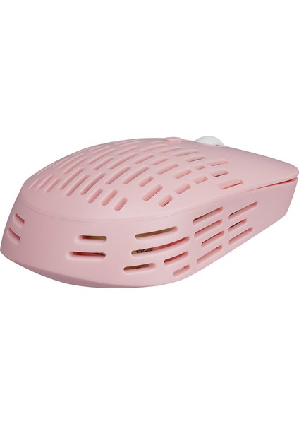 ALBM7422 Pembe 2.4ghz Şarj Edilebilir Tek Renkli 1600DPI Optik Kablosuz Mouse