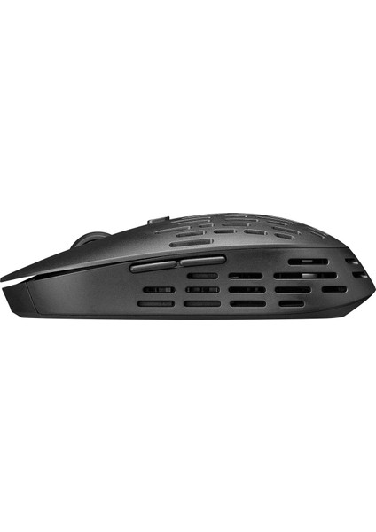 ALBM7422 Siyah 2.4ghz Şarj Edilebilir Tek Renkli 1600DPI Optik Kablosuz Mouse