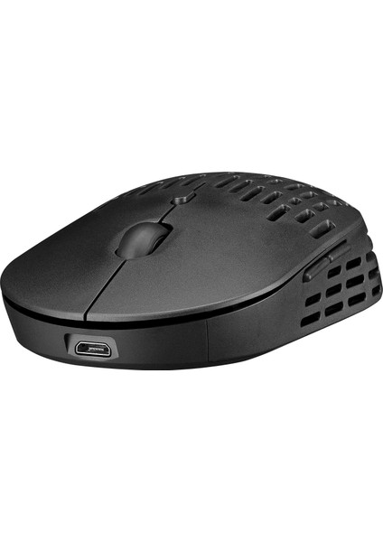 ALBM7422 Siyah 2.4ghz Şarj Edilebilir Tek Renkli 1600DPI Optik Kablosuz Mouse