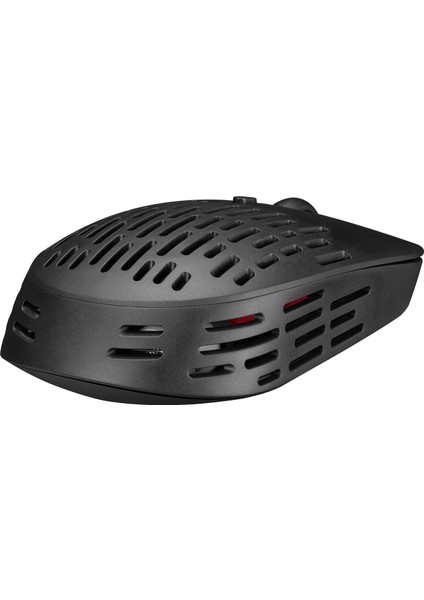 ALBM7422 Siyah 2.4ghz Şarj Edilebilir Tek Renkli 1600DPI Optik Kablosuz Mouse