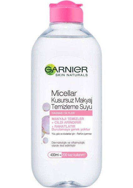 Micellar Kusursuz Temizleme Suyu 100 ml