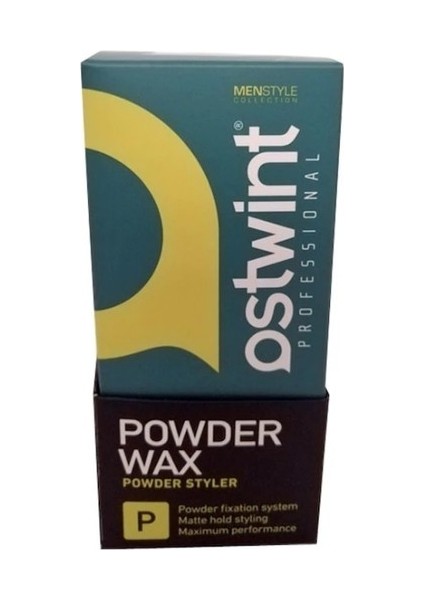 Saç Şekillendirici Pudra Yeşil 20 gr