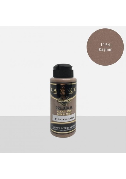 Akrilik Boya 250 ml 1154 Kaşmir Ahşap Boyası