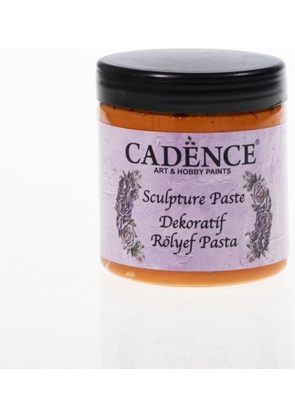 Sculpture Rölyef Pasta 6817 Turuncu 250 ml