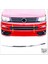 VW T5 Caravelle-Multivan Krom Alt Ön Panjur 2003-2010 Paslanmaz Çelik 1