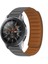 puluz Samsung Galaxy Gear 2 Neo R381 Için Silikon Manyetik Kayış Gri 2