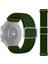 puluz Samsung Galaxy Gear S3 Için Naylon Örgülü Kordonlu Saat Yeşil 1