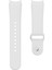 puluz Samsung Galaxy Watch4 4044Mm Silikon Kordonlu Saat Için Beyaz 2