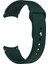puluz Samsung Galaxy Watch4 4044Mm Silikon Kordonlu Saat Için Yeşil 1