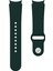puluz Samsung Galaxy Watch4 4044Mm Silikon Kordonlu Saat Için Yeşil 2