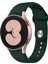 puluz Samsung Galaxy Watch4 4044Mm Silikon Kordonlu Saat Için Yeşil 3