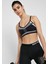 Kadın Siyah Flyknit Indy Tech Pack Medium Support Sports Bra AQ0160-010 1