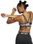 Kadın Siyah Flyknit Indy Tech Pack Medium Support Sports Bra AQ0160-010 3