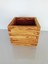 Ahşap Saksı zeytin ağacı 30x30x30 2