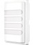 24W Korsika LED Armatür Plastik CT-7086 Beyaz Işık 1