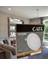 9 Watt Panel LED CT-5146 Naturel Beyaz Alüminyum Kasa 1