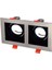 CT-5226 Cata Pars Yuvarlak Spot Boş (Satin Kasa) 1