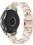 puluz Samsung Galaxy Watch4 40Mm / 44Mm Için Reçine Kordonlu Saat 11 2