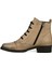 Günlük Kadın Bot Bej Naturel Deri 5