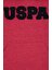 U.S. Polo Assn. Erkek Çocuk Bordo Melanj Sweat Shirt Basic