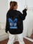 Kelebek Kapüşonlu Sweatshirt 3