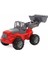 Power Trucks Yükleyici Traktör (Kepçe) - Kırmızı 2