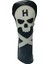 Pu Deri Golf Kafası Kapak Fairway Hybrid Sürücü Kulübü Headcover Guard Sleeve Ut (Yurt Dışından) 1