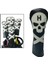 Pu Deri Golf Kafası Kapak Fairway Hybrid Sürücü Kulübü Headcover Guard Sleeve Ut (Yurt Dışından) 3