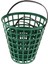 Golf Topu Sepeti Plastik Toplar Kova Saklama Konteyner Organizatör Taşıyıcı 25 Top Tutar (Yurt Dışından) 5