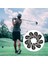 9 Adet Golf Demir Headcover Evrensel Takozlar Kulübü Kafa Kapak Ko Kollu (Yurt Dışından) 3