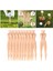 10X Golf Plastik Adım Tees 3 Inç Kadın Golf Tees Eğitim Ekipmanı (Yurt Dışından) 5