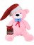 "merry Christmas" Konseptli Peluş Ayı 1