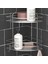 2 KATLI BANYO KÖŞELİĞİ KROM BK022H 1