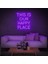 Thisis Our Happy Place Neon LED 1