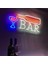 Bar Şaraf Şi̇şesi̇ Neon LED 1