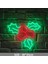 Yaprak Noel Neon LED 2