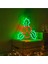Yaprak Noel Neon LED 2
